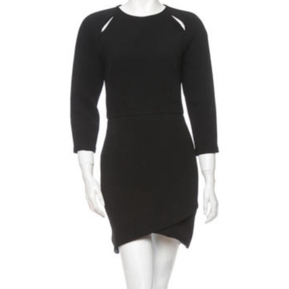 Porter Grey Tailored Dress